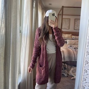 Pearl Embellished Cardigan